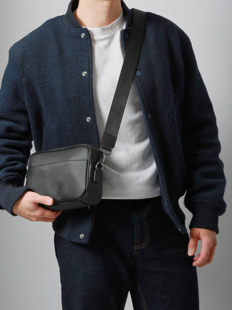 Crossbody Bag Hexagona Black odyssey 489977 other view 1