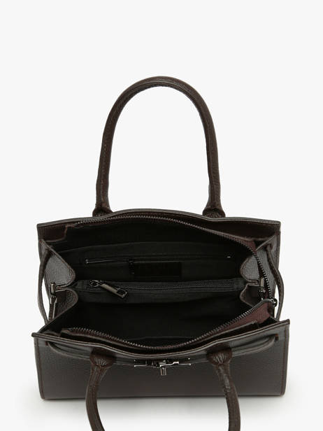 Handbag Caviar Leather Milano Brown caviar CA24063 other view 3