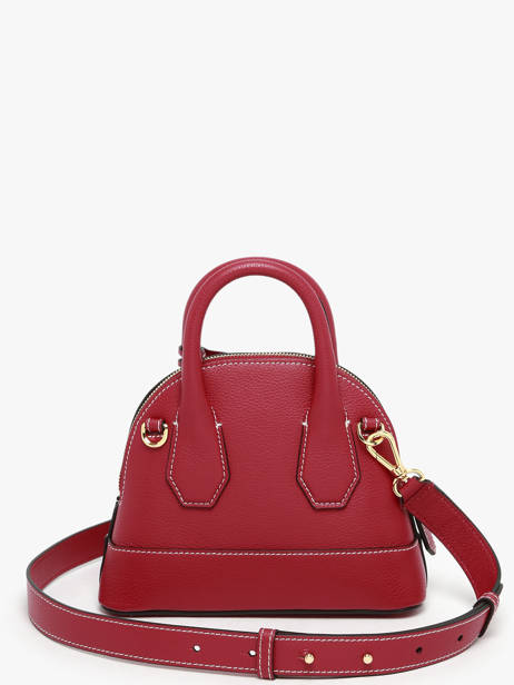 Shoulder Bag Belleville Leather Lancel Red belleville A13735 other view 4