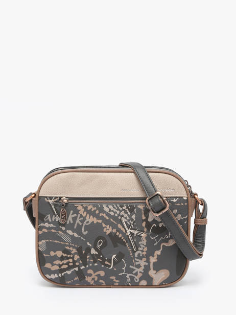 Shoulder Bag Real Anekke Gray real 41783188 other view 4