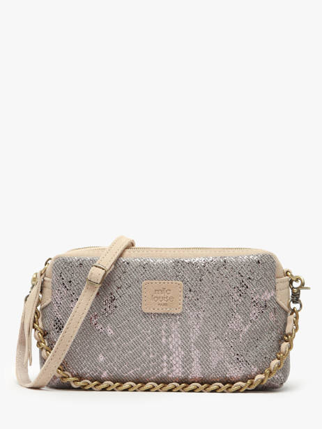 Shoulder Bag Vi Mila louise Silver vi 2367XSVI