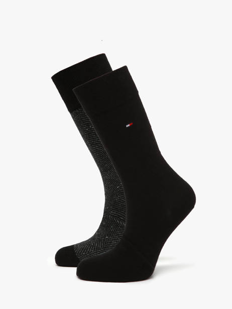 Men's Socks 2 Pairs Tommy hilfiger Black socks 71236313