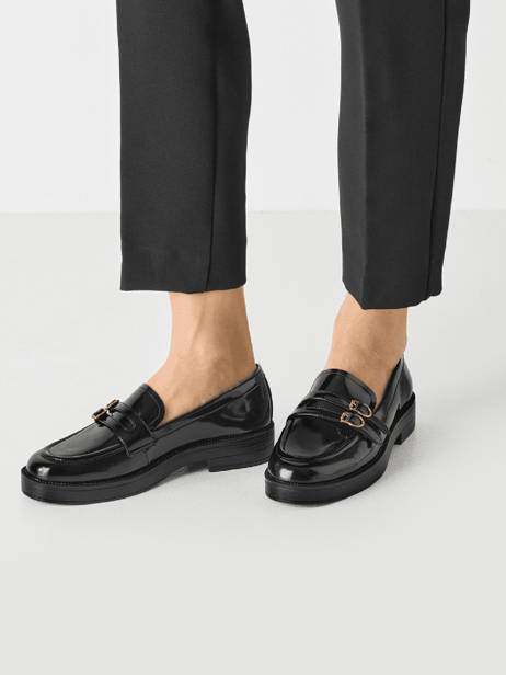 Moccasins Tamaris Black women 45 other view 2