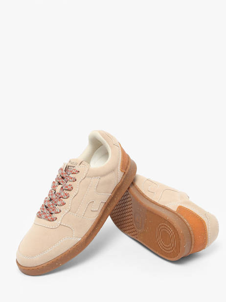 Sneakers In Leather Faguo Beige men 25CG0202 other view 2