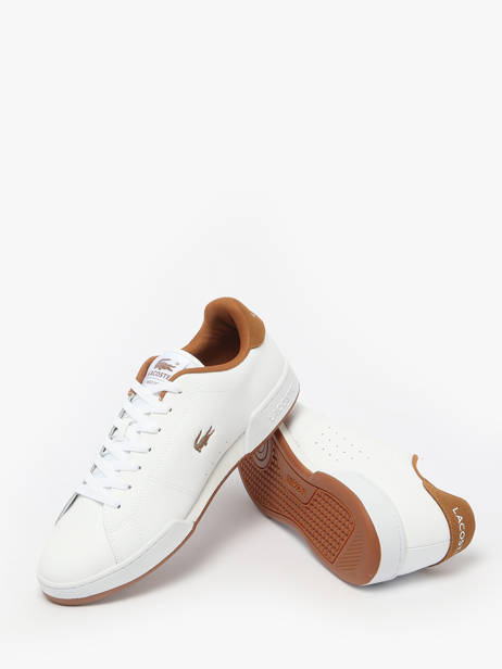 Boots In Leather Lacoste White men SMA0051 other view 2