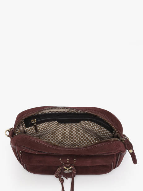 Sac Bandoulière Vintage Cuir Mila louise Beige vintage 3327VC vue secondaire 3