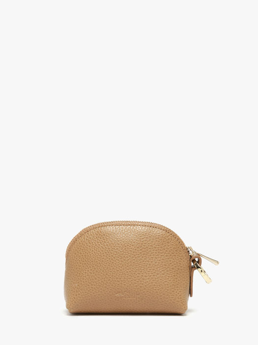 Longchamp Le foulonné Porte-monnaie Beige