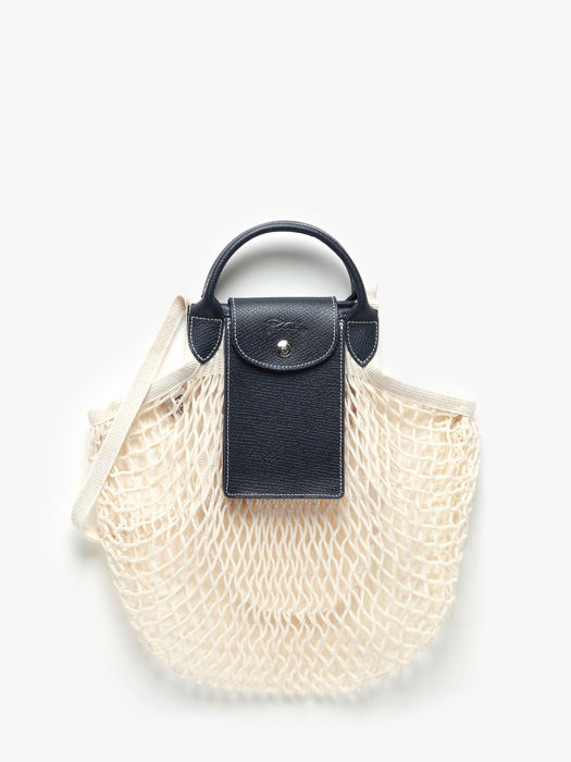 Longchamp Le pliage filet poche Hobo bag Blue
