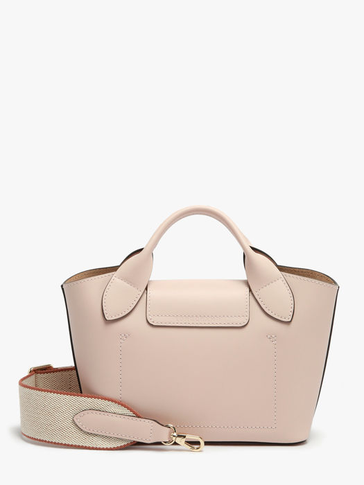 Longchamp Epure timeless Sacs porté travers Rose