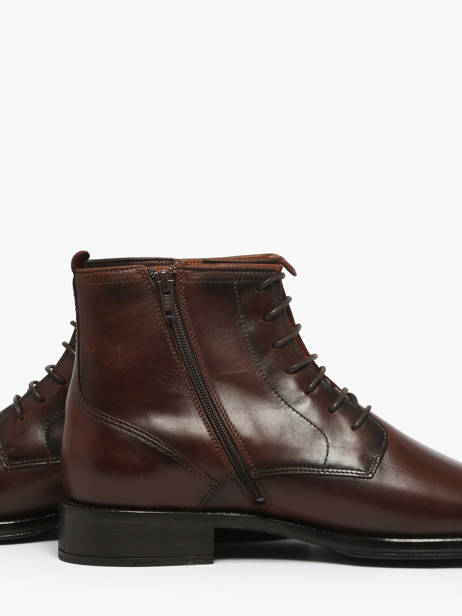 Boots In Leather Kost Brown men B other view 2