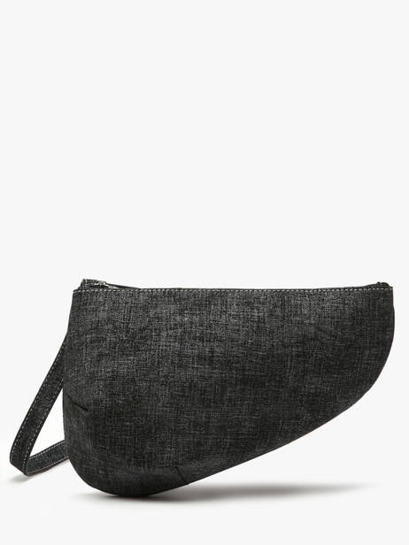 Crossbody Bag City Perle Tweed Nathan baume Black n city TW