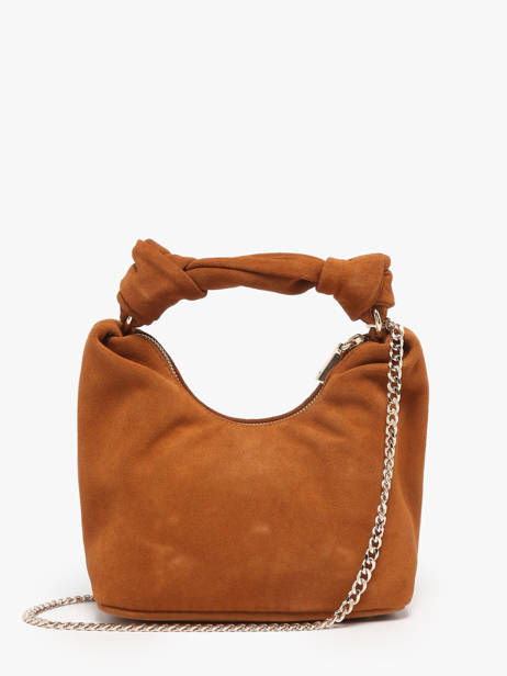 Handbag Isotta Suede Guess Brown isotta SG966001 other view 4