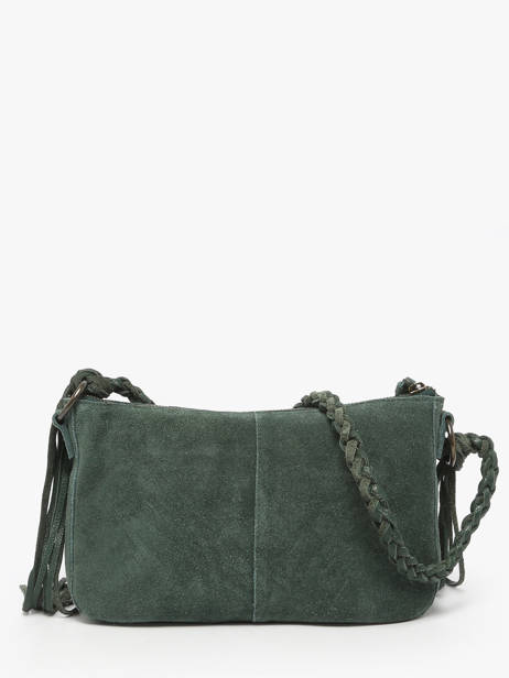 Shoulder Bag Jane Leather Pieces Green jane 17160059 other view 4