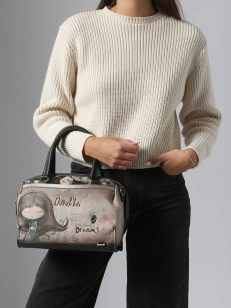 Handbag Real Anekke Beige real 41701390 other view 1