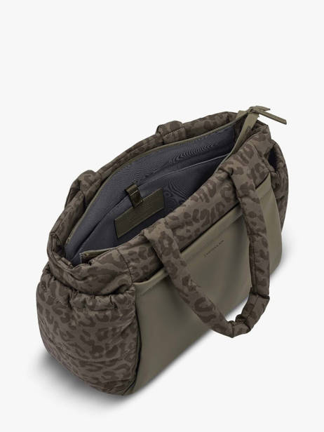 Shopping Bag Leo Kapten and son Brown leo L other view 3