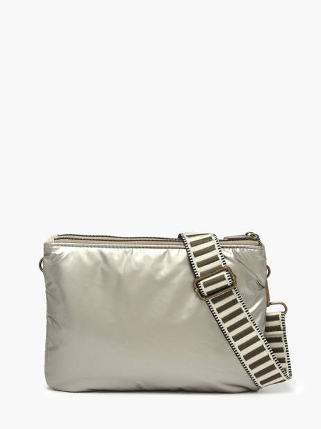 Shoulder Bag Doudoune Le voyage en panier Silver doudoune AHP231 other view 4