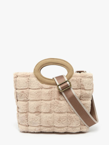 Shoulder Bag Quadri Le voyage en panier Brown quadri AHP271 other view 3