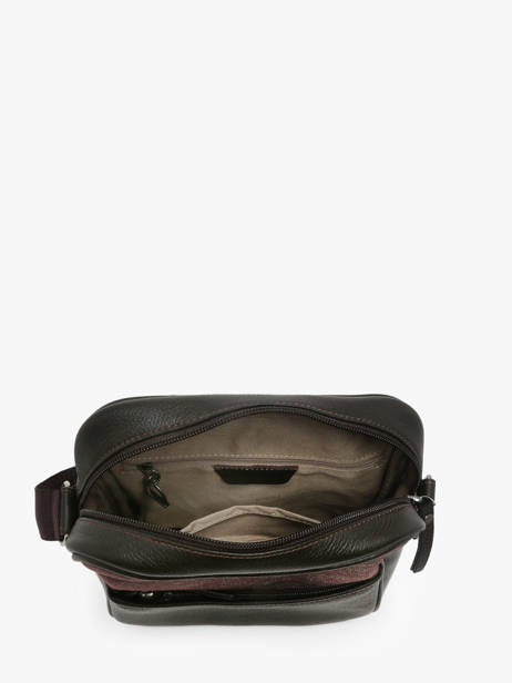 Sac Bandoulière Light Etrier Marron light ELIS729M vue secondaire 3