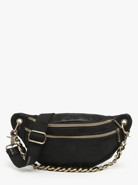 Belt Bag Mila louise Black vintage 23689X