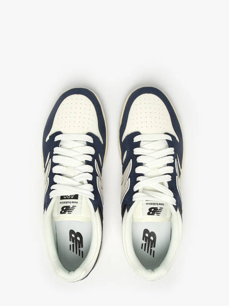 Sneakers En Cuir New balance Bleu boy BB480PEN vue secondaire 3