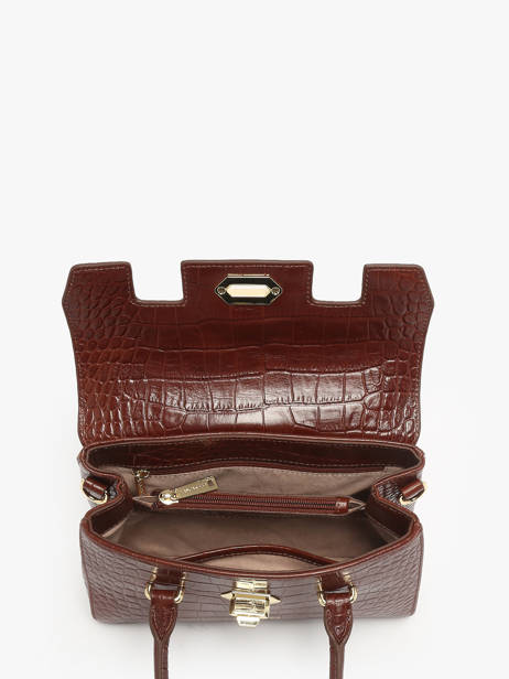 Satchel Exo Leather Lancaster Brown exo 107 other view 2