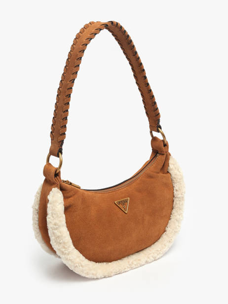 Crossbody Bag Amita Leather Guess Brown amita W9539721 other view 2