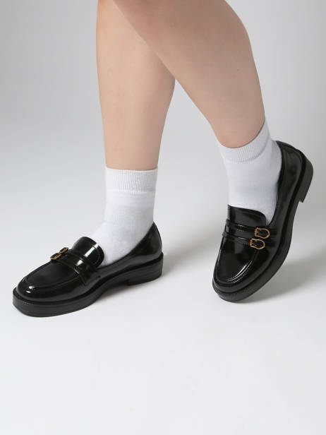 Moccasins Tamaris Black women 45 other view 1