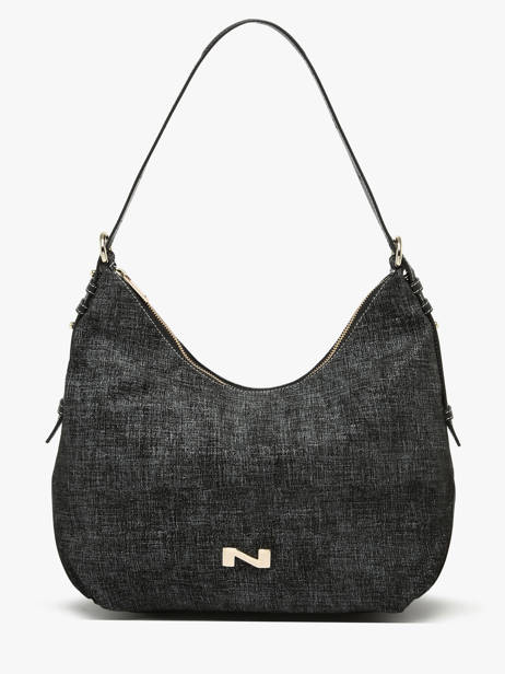 Shoulder Bag Carrie Tweed Nathan baume Black vogue TW