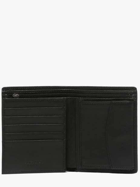 Wallet Leather Lancaster Black soft vintage homme 14 other view 1