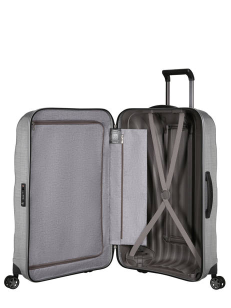 Hardside Luggage C-lite Samsonite Silver c-lite 141370 other view 4