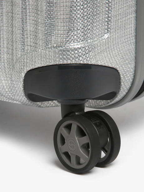 Hardside Luggage C-lite Samsonite Silver c-lite 141370 other view 2