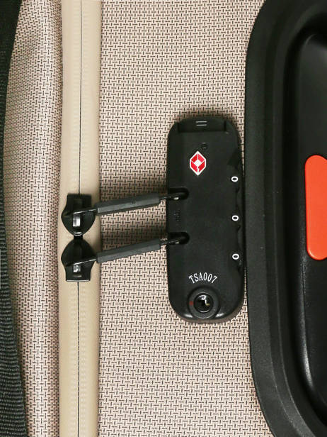 Travel Bag On Wheels Urban Track American tourister Beige urban track MD1202 other view 1