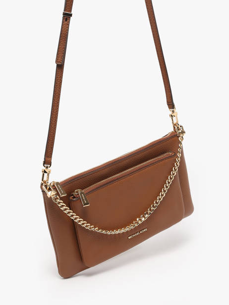 Shoulder Bag Jet Set Leather Michael kors Brown jet set F5GJ6C8L other view 2