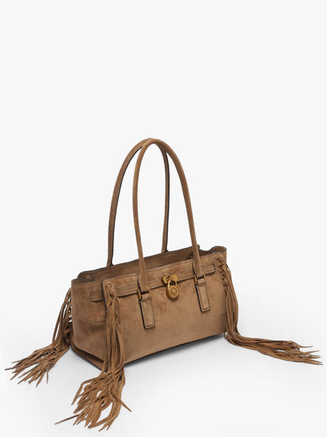 Shoulder Bag Hamilton Michael kors Beige hamilton F5ANXT0S other view 2