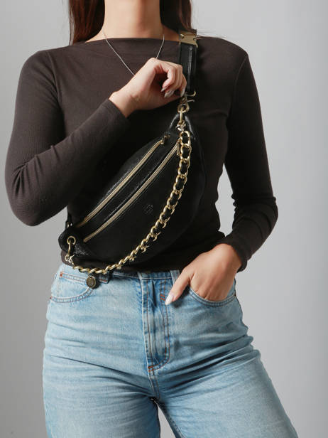 Belt Bag Mila louise Black vintage 23689X other view 1