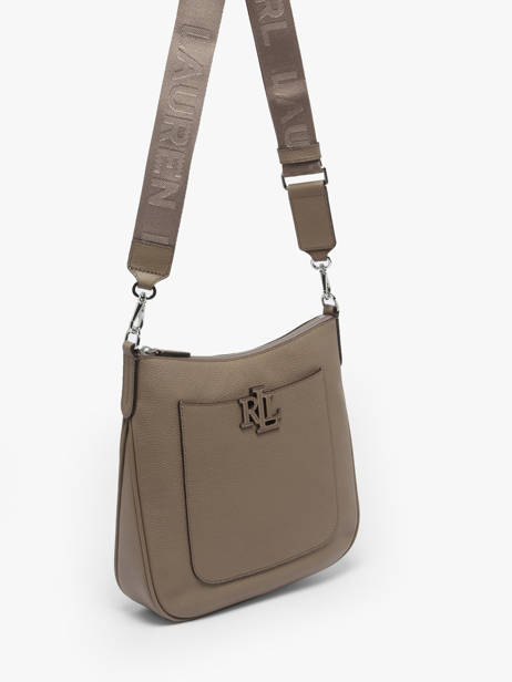 Shoulder Bag Cameryn Leather Lauren ralph lauren Brown cameryn 31970152 other view 2