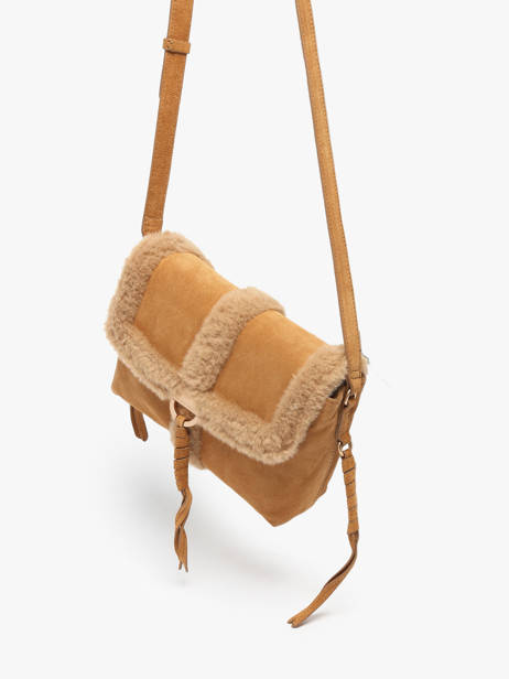 Shoulder Bag Othilia Leather Vanessa bruno Brown othilia 10V40907 other view 2