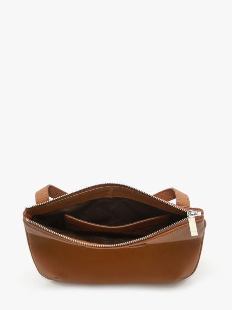 Leather Napoli Crossbody Bag Nathan baume Brown n city 2 other view 3