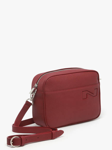 Leather N City Leuven Crossbody Bag Nathan baume Red n city 7 other view 2