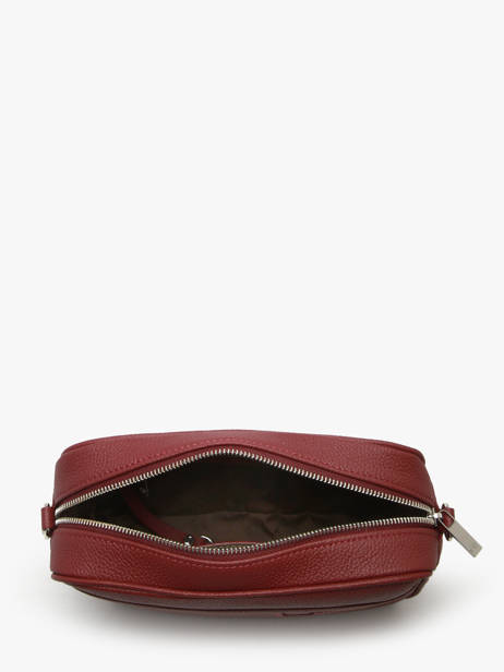 Leather N City Leuven Crossbody Bag Nathan baume Red n city 7 other view 3