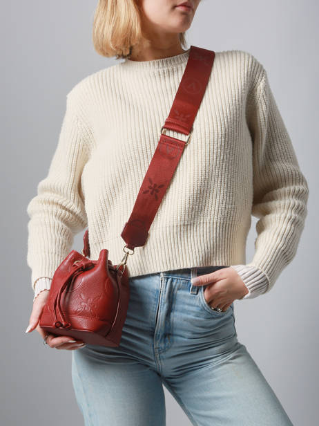 Shoulder Bag Samba Re Valentino Red samba re VBS8ZG36 other view 1