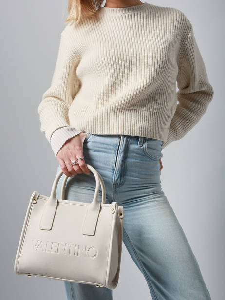 Sac Porté Main Foxy Re Valentino Beige foxy re VBS9EO05 vue secondaire 1