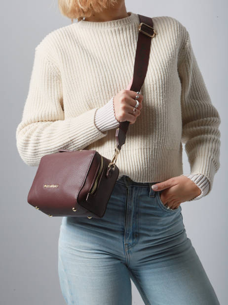 Shoulder Bag Pattie Valentino Violet pattie VBS52901 other view 1