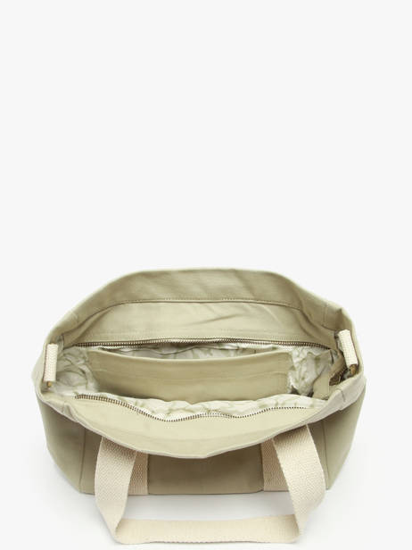 Sac Porté Main Louise Coton Hindbag Vert best seller LOUISE vue secondaire 3