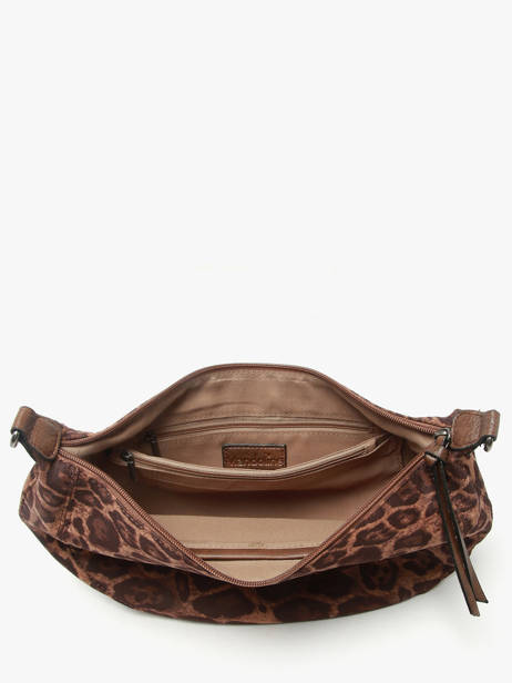 Shoulder Bag Leopard Miniprix Brown leopard L other view 2