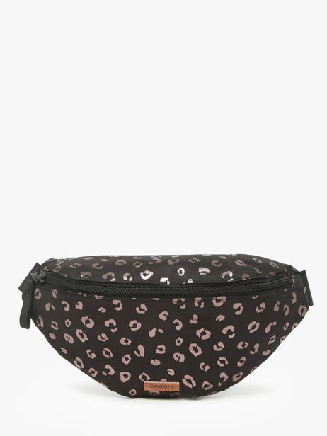 Medium Reversible Belt Bag Cabaia Brown belt bag BELTBAGM other view 3