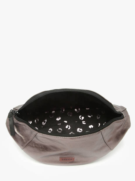 Medium Reversible Belt Bag Cabaia Brown belt bag BELTBAGM other view 4