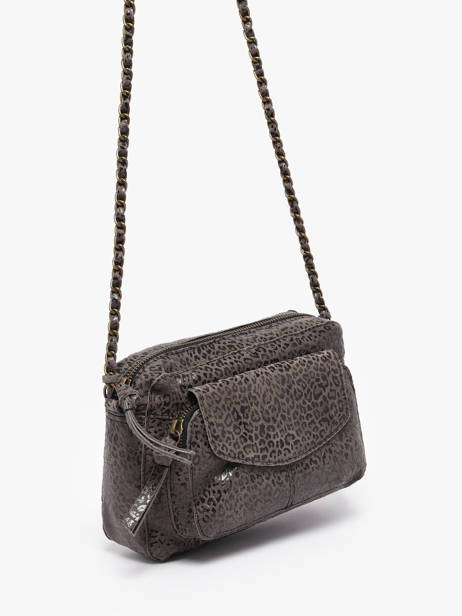 Crossbody Bag Pieces Gray naina 17063358 other view 2