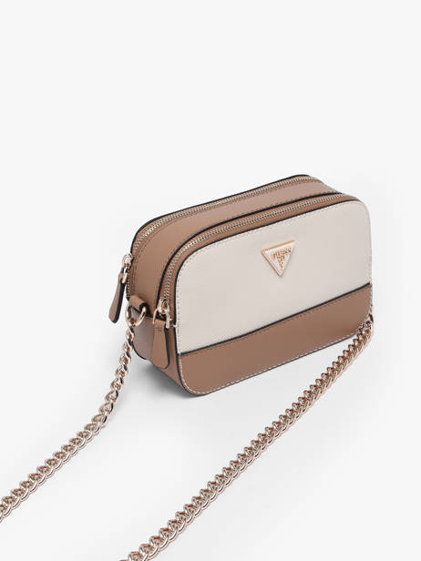 Sac Bandoulière Noelle Guess Marron noelle ZG967214 vue secondaire 2