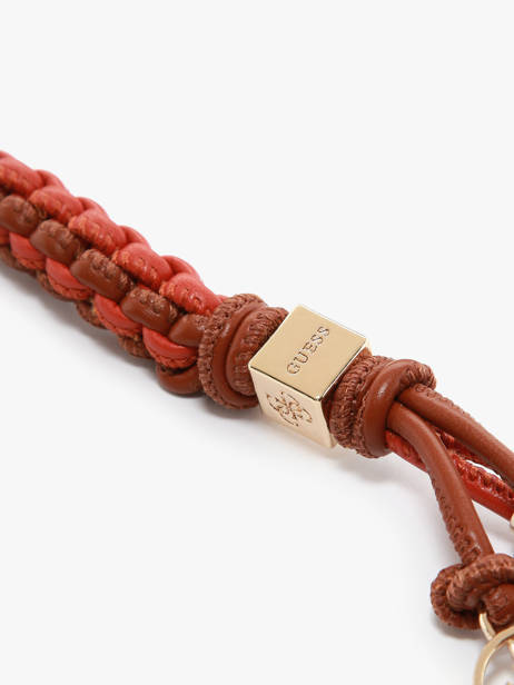 Keychain Guess Brown keyring 803P5401 other view 1